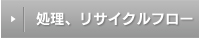 処理、リサイクルフロー